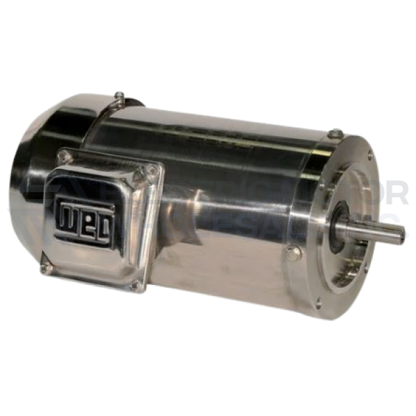 Image for 1.5HP WEG 3440RPM 143TC TEFC IP56 3PH SHARK WASHDOWN MOTOR 00156ET3ESS143TCFL